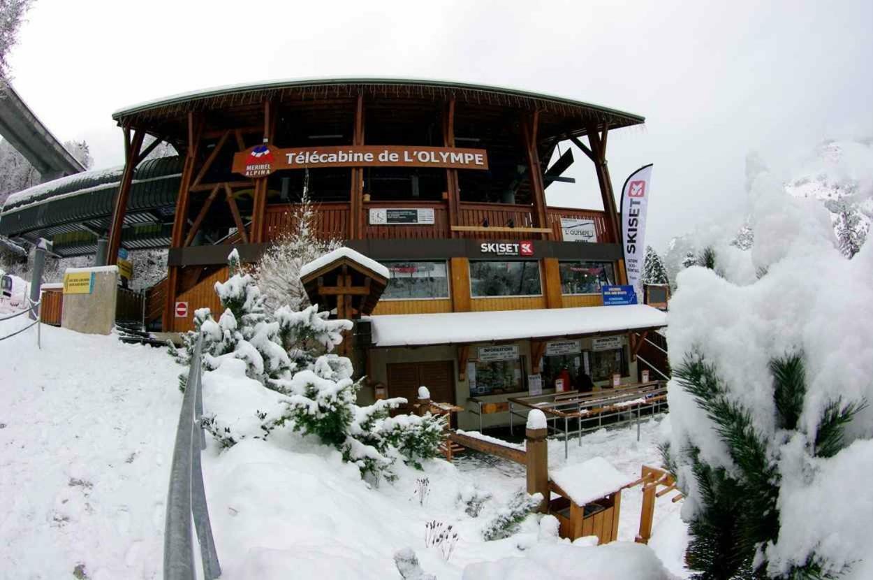 Residence Cybele "Grand Confort" Brides-les-Bains Kültér fotó